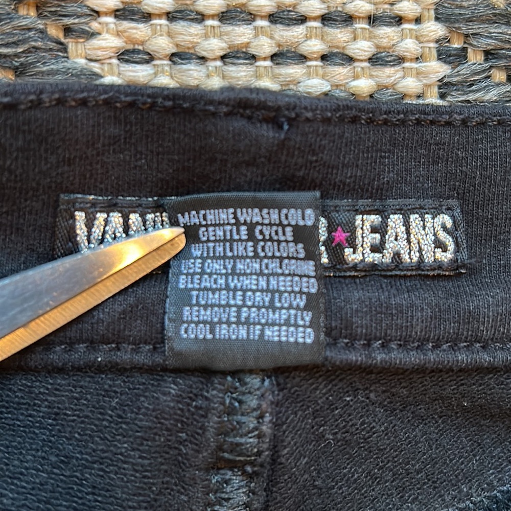 Vanilla Star Black Jean Pants - Picture 6 of 11